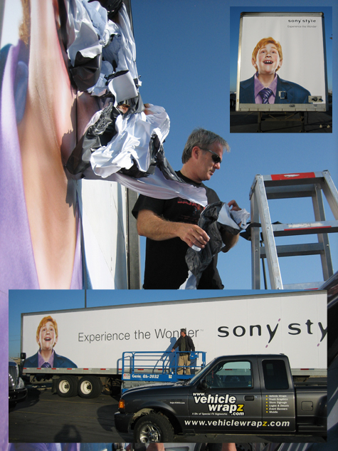 Charlie peeling a Sony Trailer.jpg